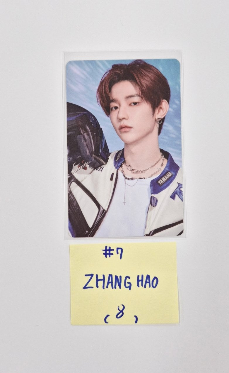 ZEROBASEONE(ZB1) - 2025 ZEROBASEONE World Tour "HERE &amp; NOW" in Seoul Trading Photocard ver.2 [25.10.10]
