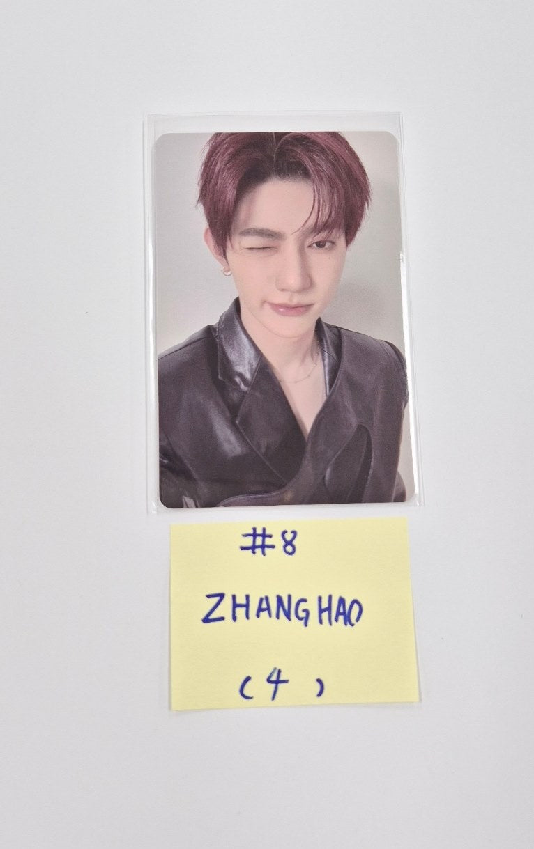ZEROBASEONE(ZB1) - 2025 ZEROBASEONE World Tour "HERE &amp; NOW" in Seoul Trading Photocard ver.2 [25.10.10]