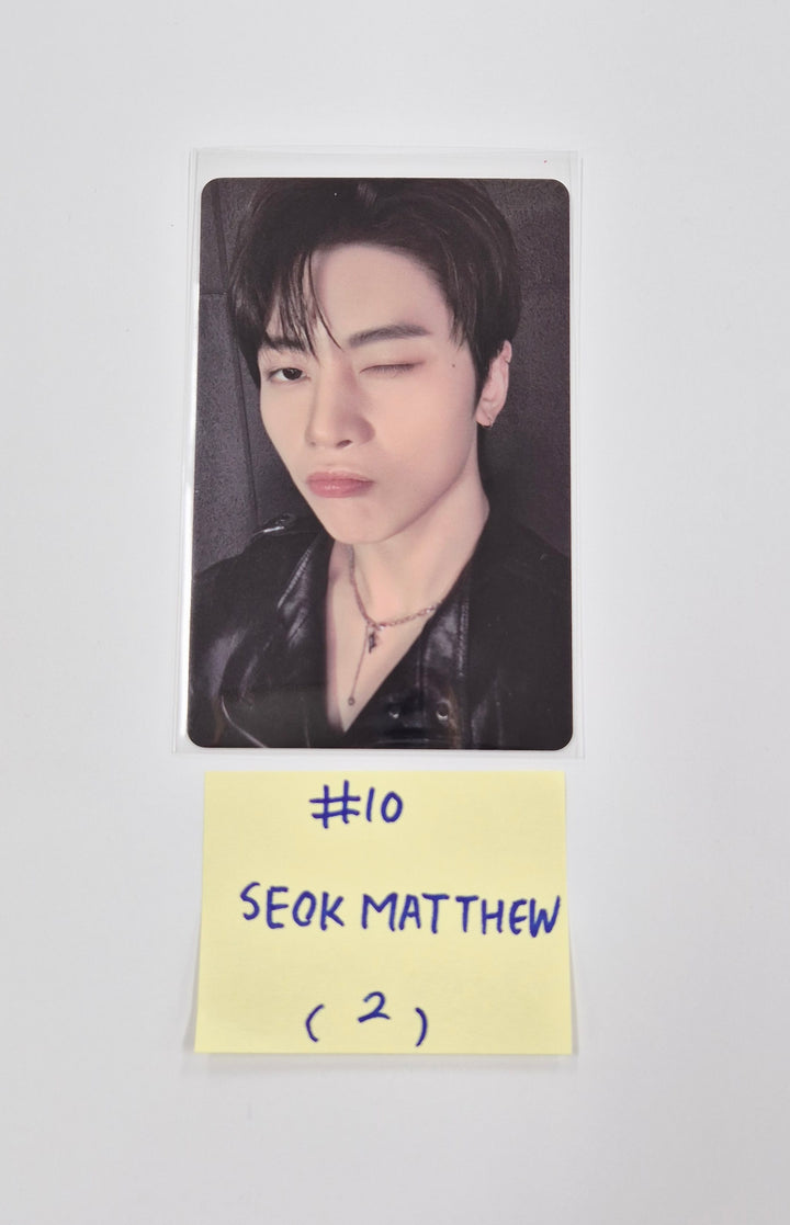 ZEROBASEONE(ZB1) - 2025 ZEROBASEONE World Tour "HERE &amp; NOW" in Seoul Trading Photocard ver.2 [25.10.10]