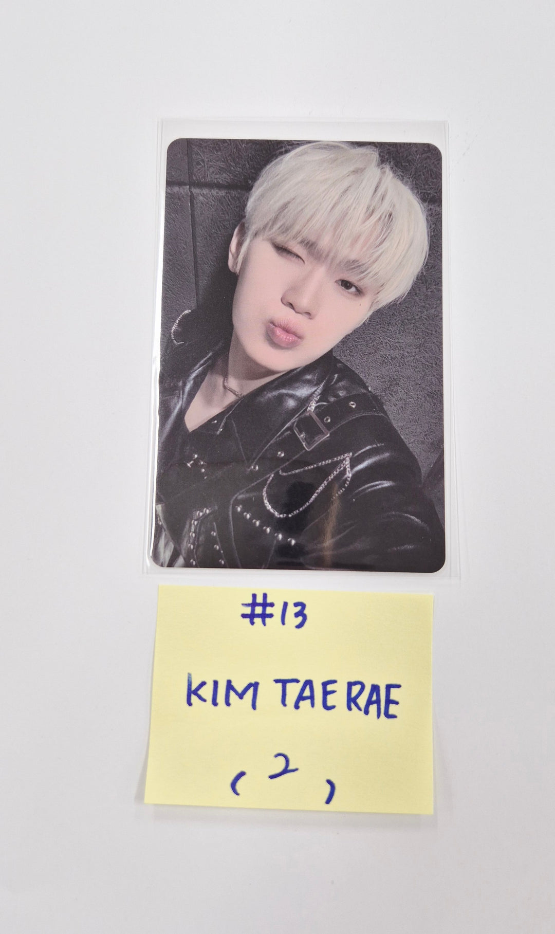 ZEROBASEONE(ZB1) - 2025 ZEROBASEONE World Tour "HERE &amp; NOW" in Seoul Trading Photocard ver.2 [25.10.10]