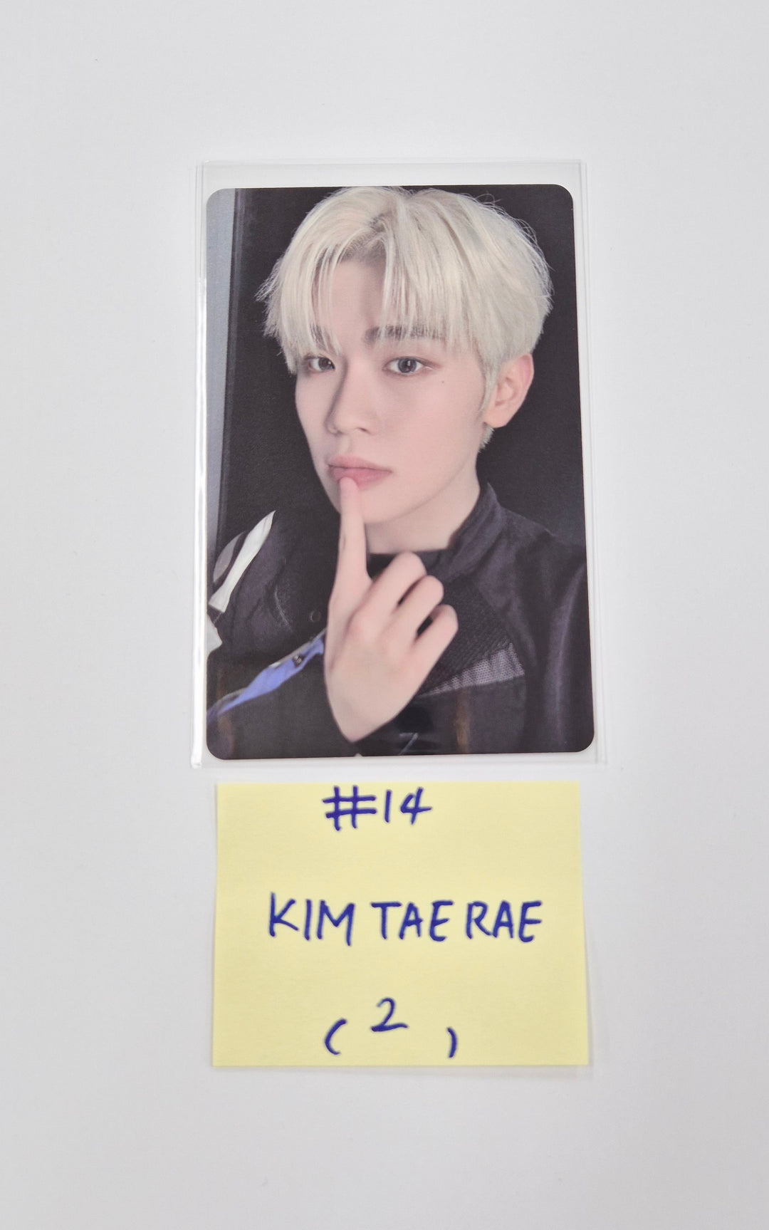 ZEROBASEONE(ZB1) - 2025 ZEROBASEONE World Tour "HERE &amp; NOW" in Seoul Trading Photocard ver.2 [25.10.10]