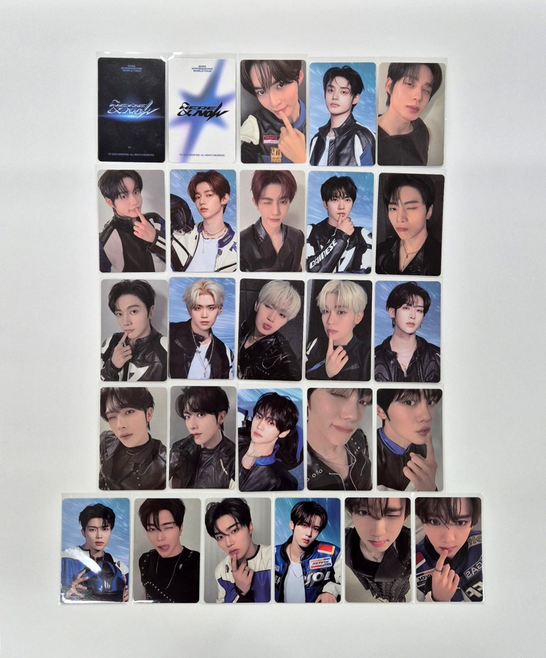 ZEROBASEONE(ZB1) - 2025 ZEROBASEONE World Tour "HERE &amp; NOW" in Seoul Trading Photocard ver.2 [25.10.10]