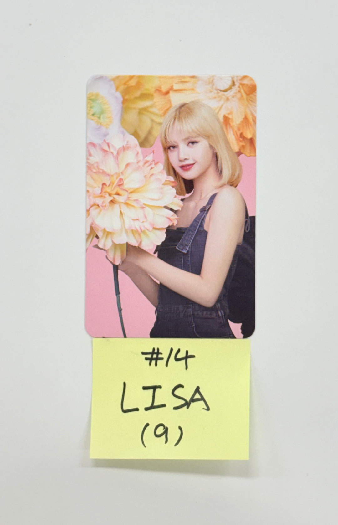 BLACKPINK - BLACKPINK THE GAME PHOTOCARD COLLECTION MINIATURE WORLD Trading Photocard [25.10.10]