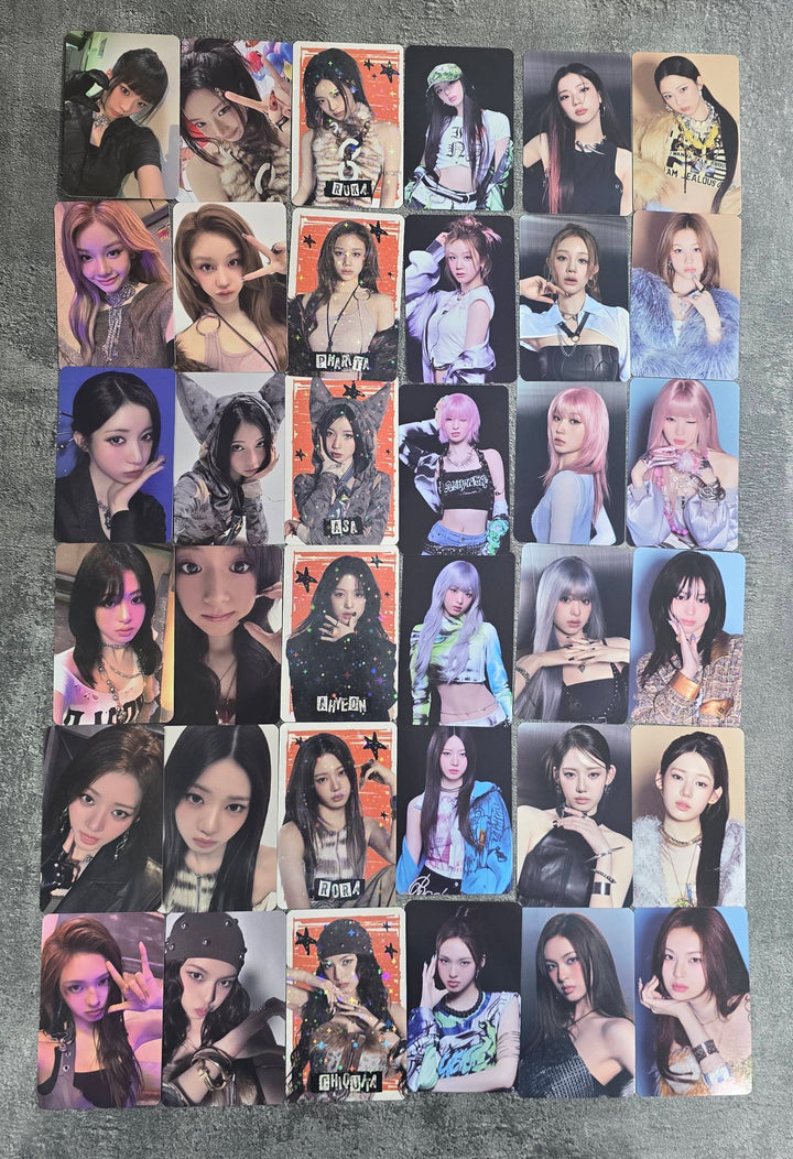 BABYMONSTER "WE GO UP" - Official Trading Photocard (2) [25.10.13]