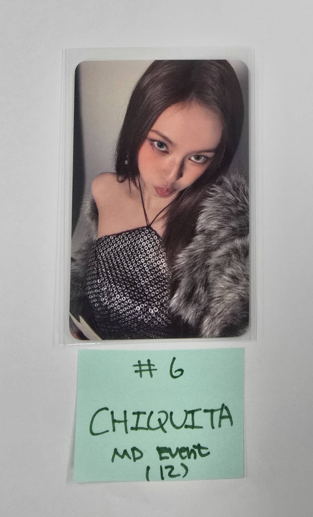 BABYMONSTER "WE GO UP" - Pop-Up MD Event Photocard [25.10.13]