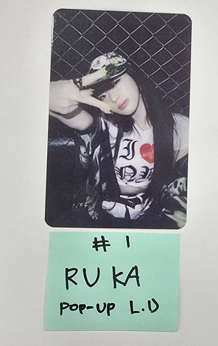 BABYMONSTER "WE GO UP" - Pop-Up Lucky Draw Event Polaroid Type &amp; Special Character Photoard [25.10.13]