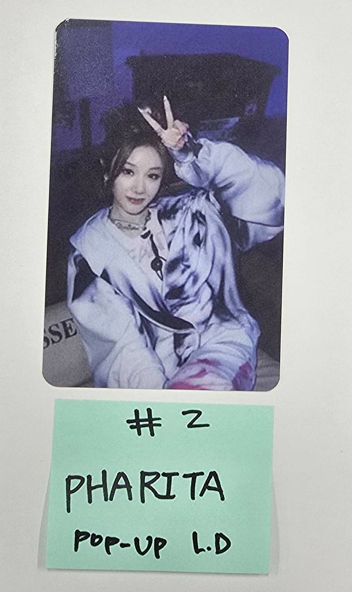 BABYMONSTER "WE GO UP" - Pop-Up Lucky Draw Event Polaroid Type &amp; Special Character Photoard [25.10.13]