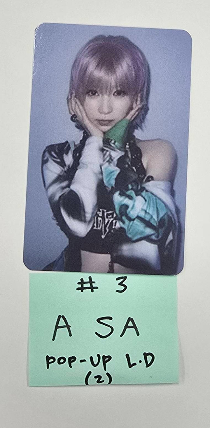 BABYMONSTER "WE GO UP" - Pop-Up Lucky Draw Event Polaroid Type &amp; Special Character Photoard [25.10.13]