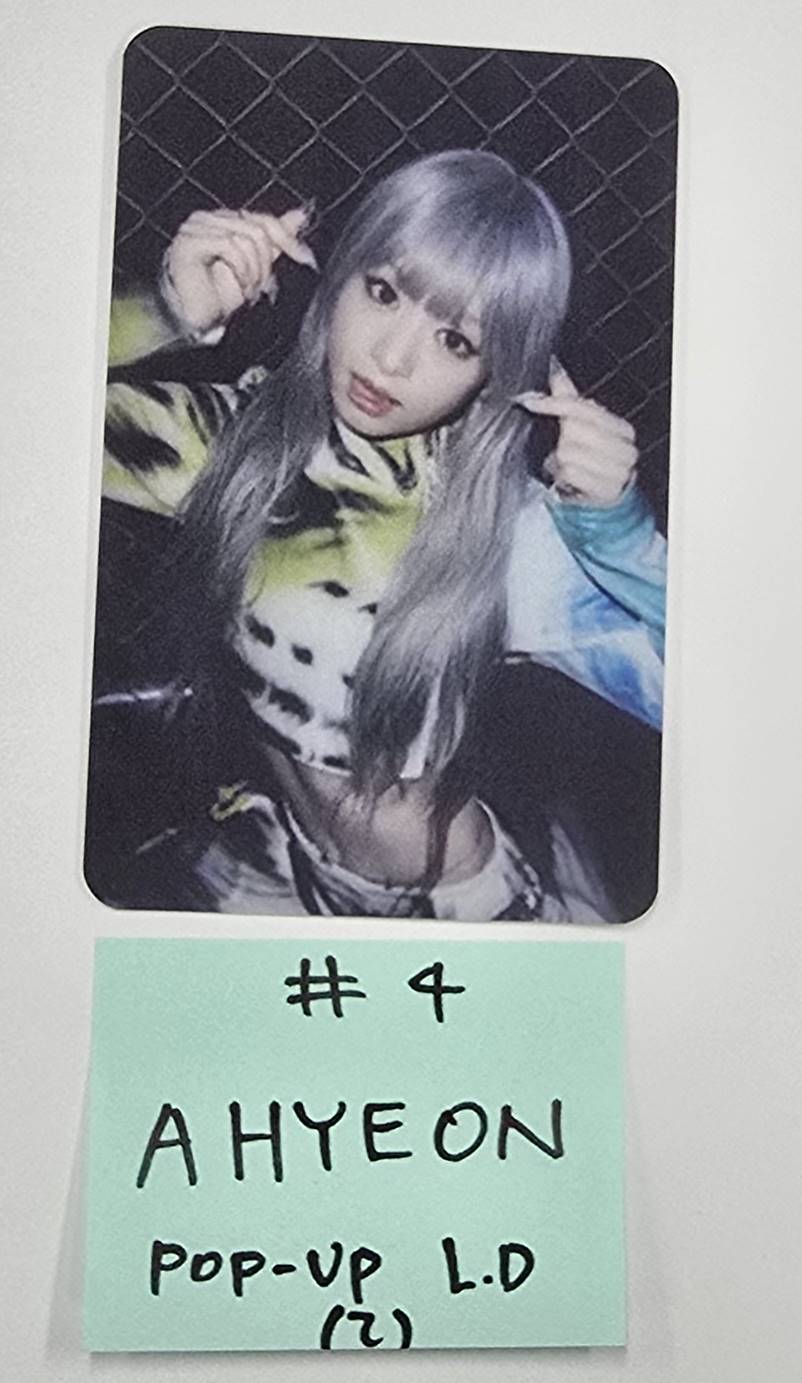 BABYMONSTER "WE GO UP" - Pop-Up Lucky Draw Event Polaroid Type &amp; Special Character Photoard [25.10.13]