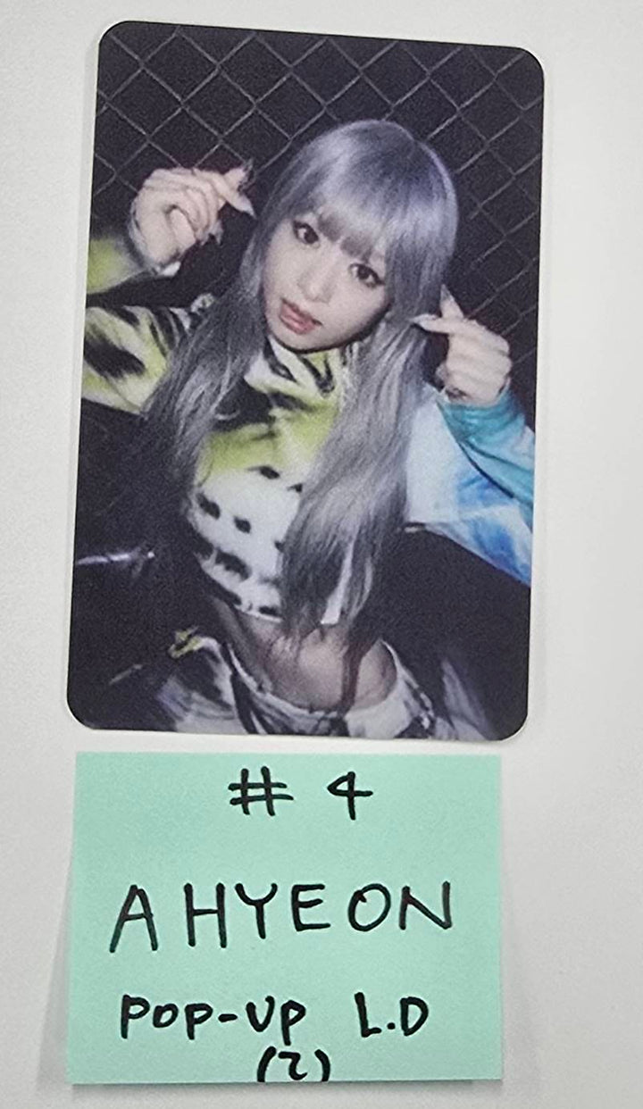 BABYMONSTER "WE GO UP" - Pop-Up Lucky Draw Event Polaroid Type &amp; Special Character Photoard [25.10.13]