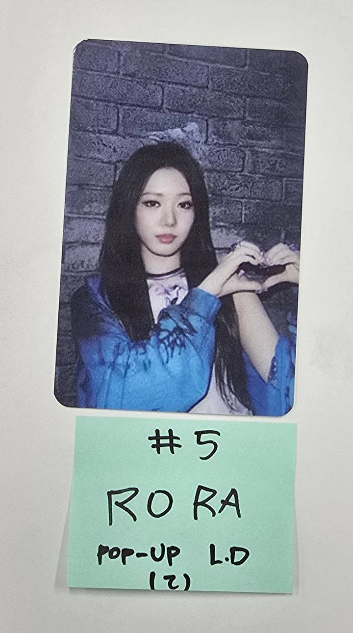 BABYMONSTER "WE GO UP" - Pop-Up Lucky Draw Event Polaroid Type &amp; Special Character Photoard [25.10.13]