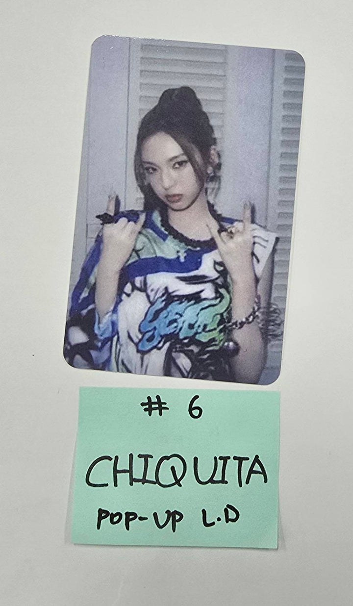 BABYMONSTER "WE GO UP" - Pop-Up Lucky Draw Event Polaroid Type &amp; Special Character Photoard [25.10.13]