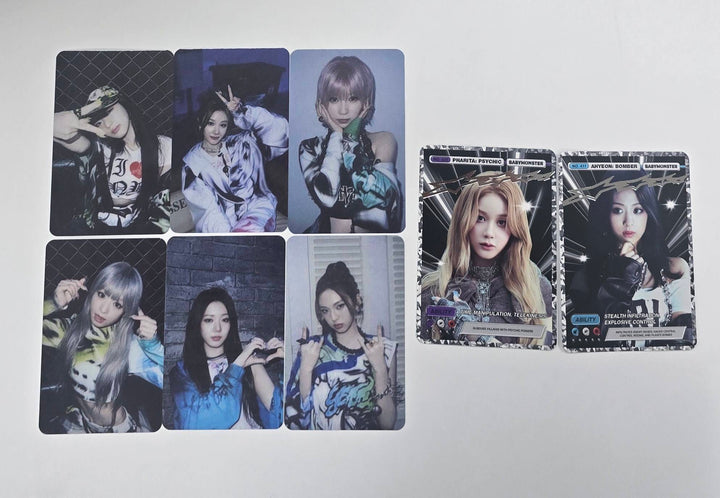 BABYMONSTER "WE GO UP" - Pop-Up Lucky Draw Event Polaroid Type &amp; Special Character Photoard [25.10.13]