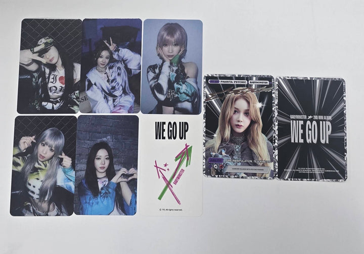 BABYMONSTER "WE GO UP" - Pop-Up Lucky Draw Event Polaroid Type &amp; Special Character Photoard [25.10.13]