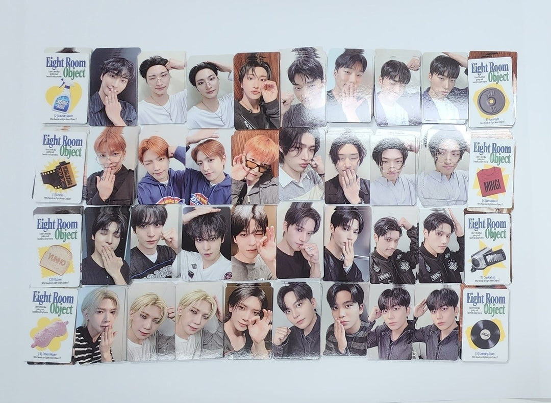 ATEEZ - ATEEZ "8ROOM" Pop-UP Store Official Trading Photocard (1) [25.10.14]