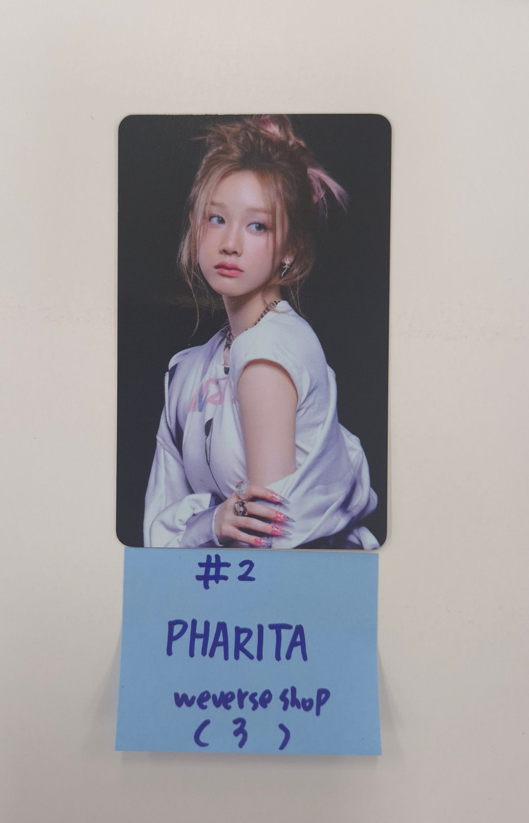 BABYMONSTER "WE GO UP" - Weverse Shop Pre-Order Benefit Photocard (restocked 10/16) [25.10.15]
