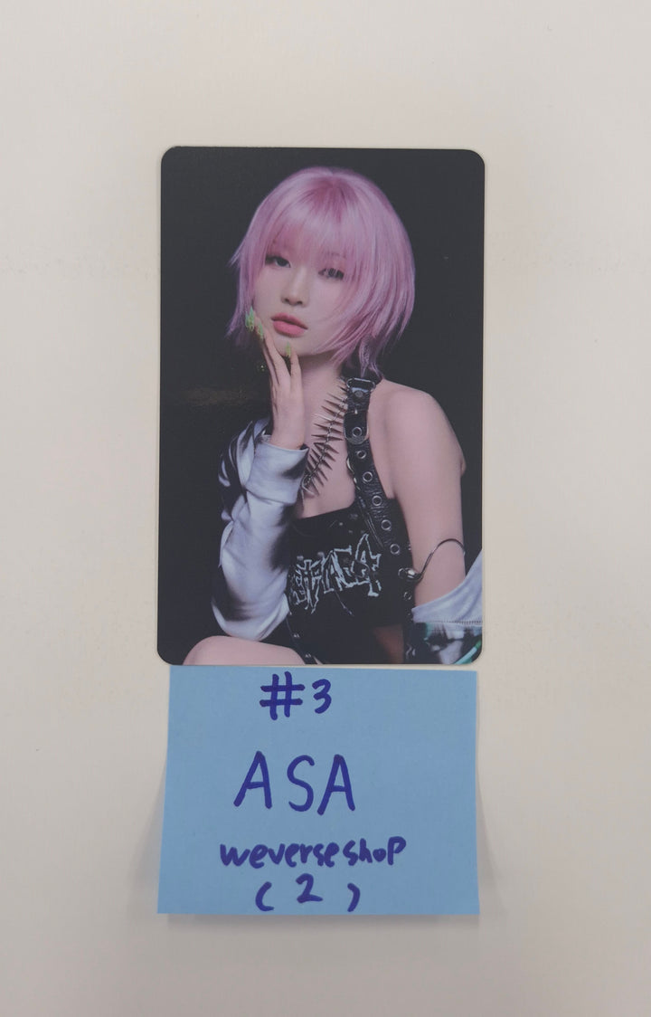 BABYMONSTER "WE GO UP" - Weverse Shop Pre-Order Benefit Photocard (restocked 10/16) [25.10.15]