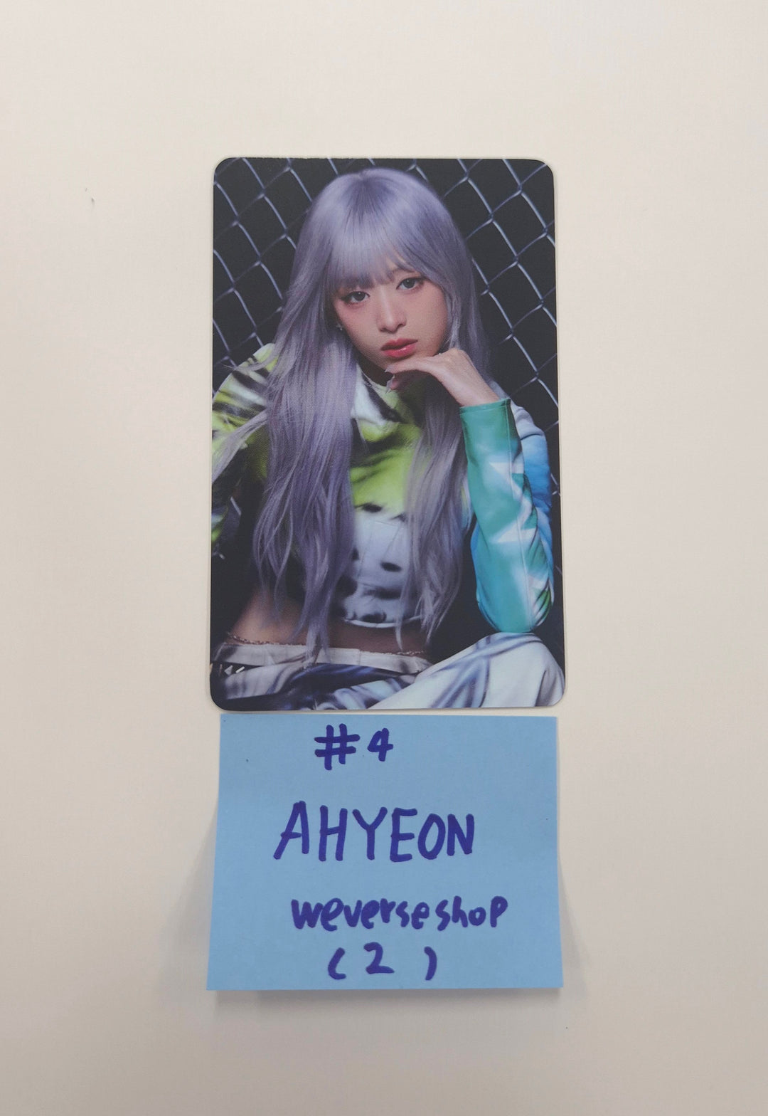 BABYMONSTER "WE GO UP" - Weverse Shop Pre-Order Benefit Photocard (restocked 10/16) [25.10.15]