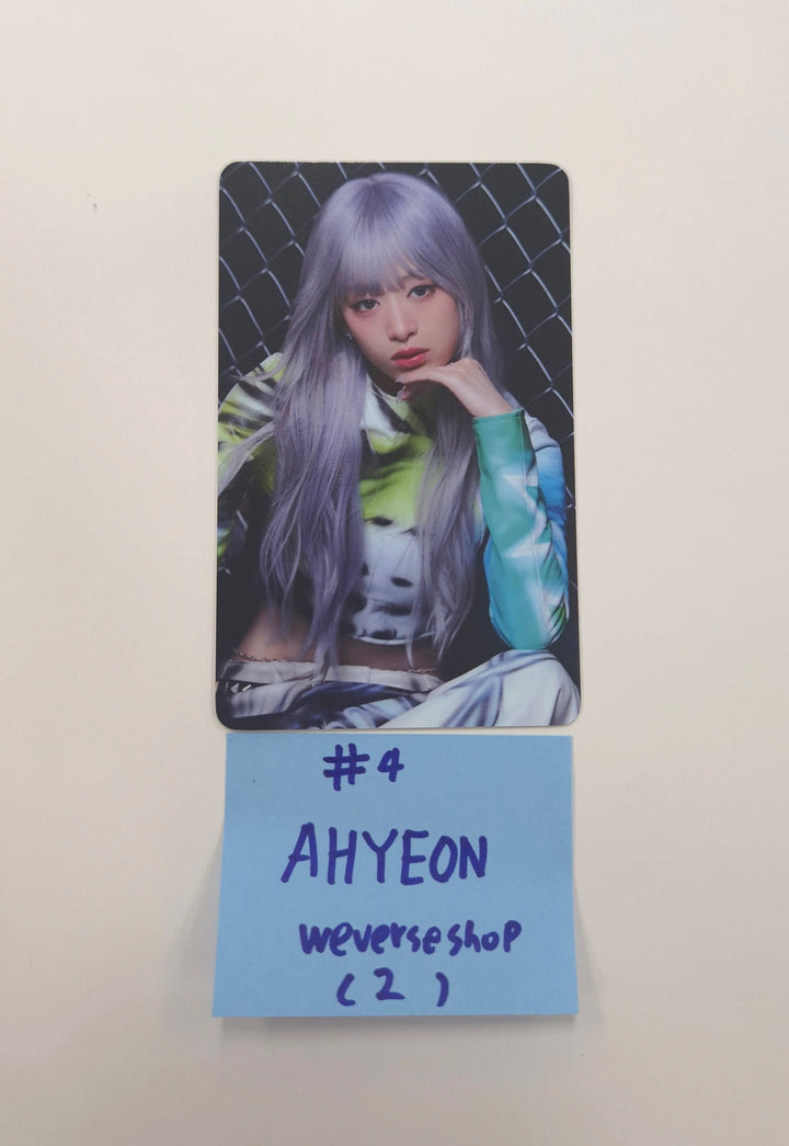 BABYMONSTER "WE GO UP" - Weverse Shop Pre-Order Benefit Photocard (restocked 10/16) [25.10.15]