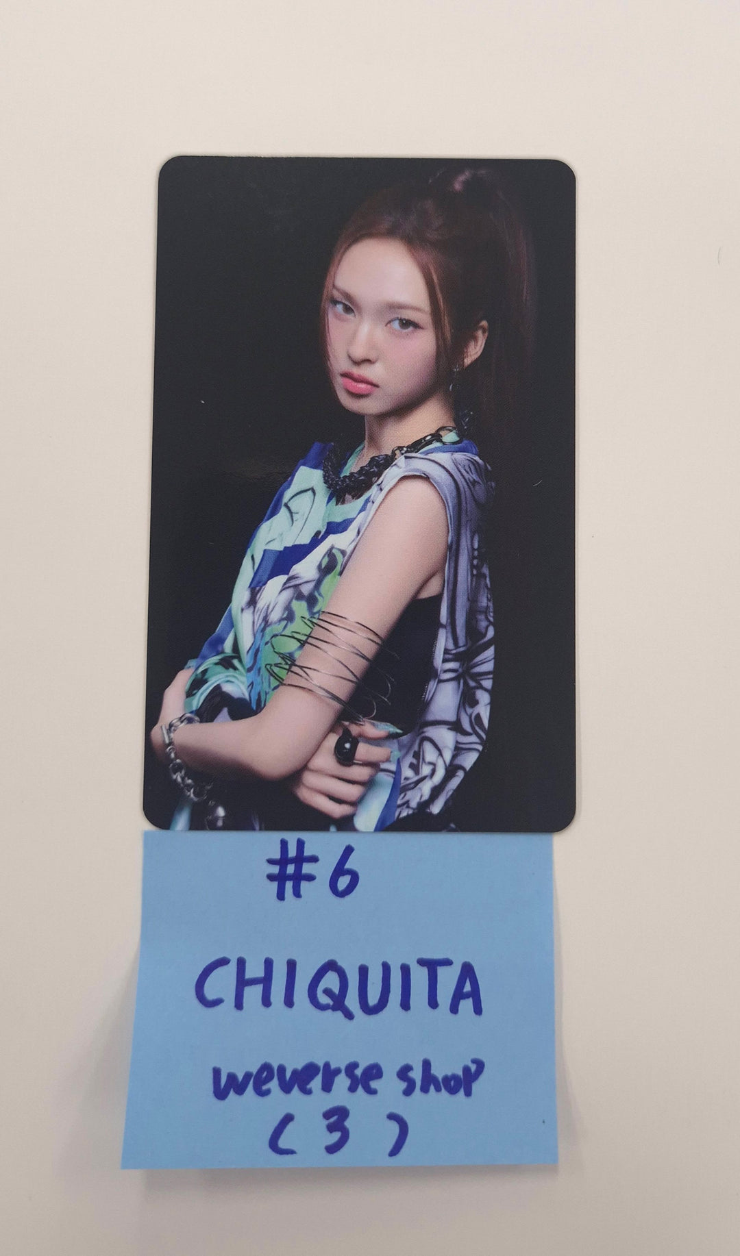 BABYMONSTER "WE GO UP" - Weverse Shop Pre-Order Benefit Photocard (restocked 10/16) [25.10.15]