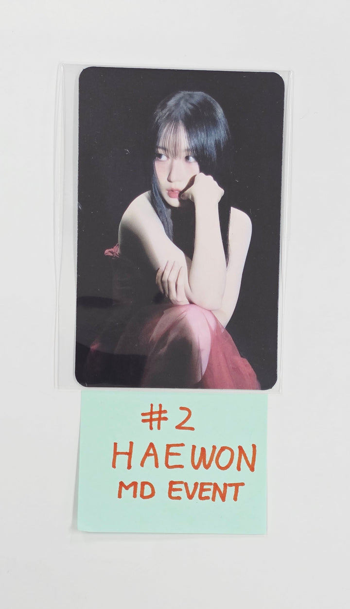 NMIXX - NMIXX "Blue Valentine : inside the heart" POP-UP STORE MD Event Photocard [25.10.16]
