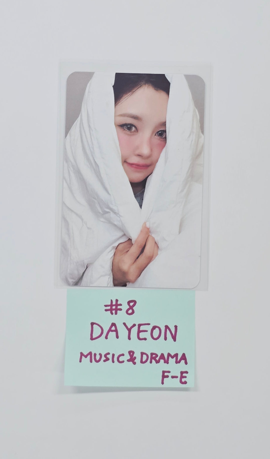 Kep1er "BUBBLE GUM" - Music &amp; Drama, Jump UP Fansign Event Photocards [25.10.16]