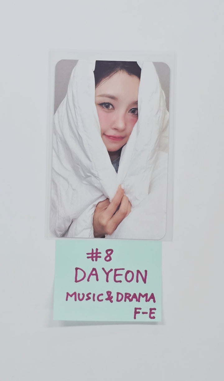 Kep1er "BUBBLE GUM" - Music &amp; Drama, Jump UP Fansign Event Photocards [25.10.16]