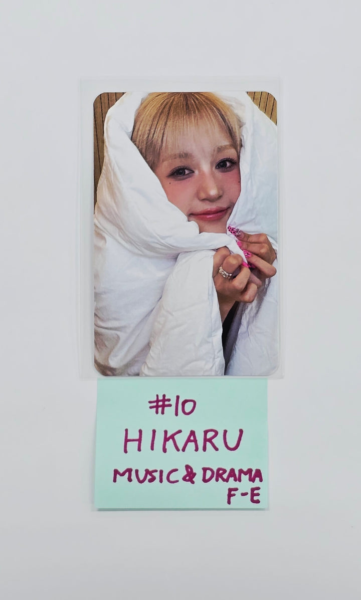 Kep1er "BUBBLE GUM" - Music &amp; Drama, Jump UP Fansign Event Photocards [25.10.16]