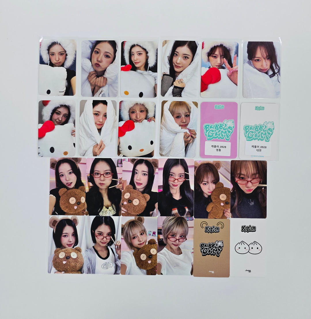 Kep1er "BUBBLE GUM" - Music &amp; Drama, Jump UP Fansign Event Photocards [25.10.16]