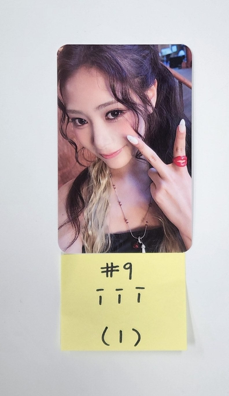 III "RE:AL iii" - Official Photocard [25.10.16]
