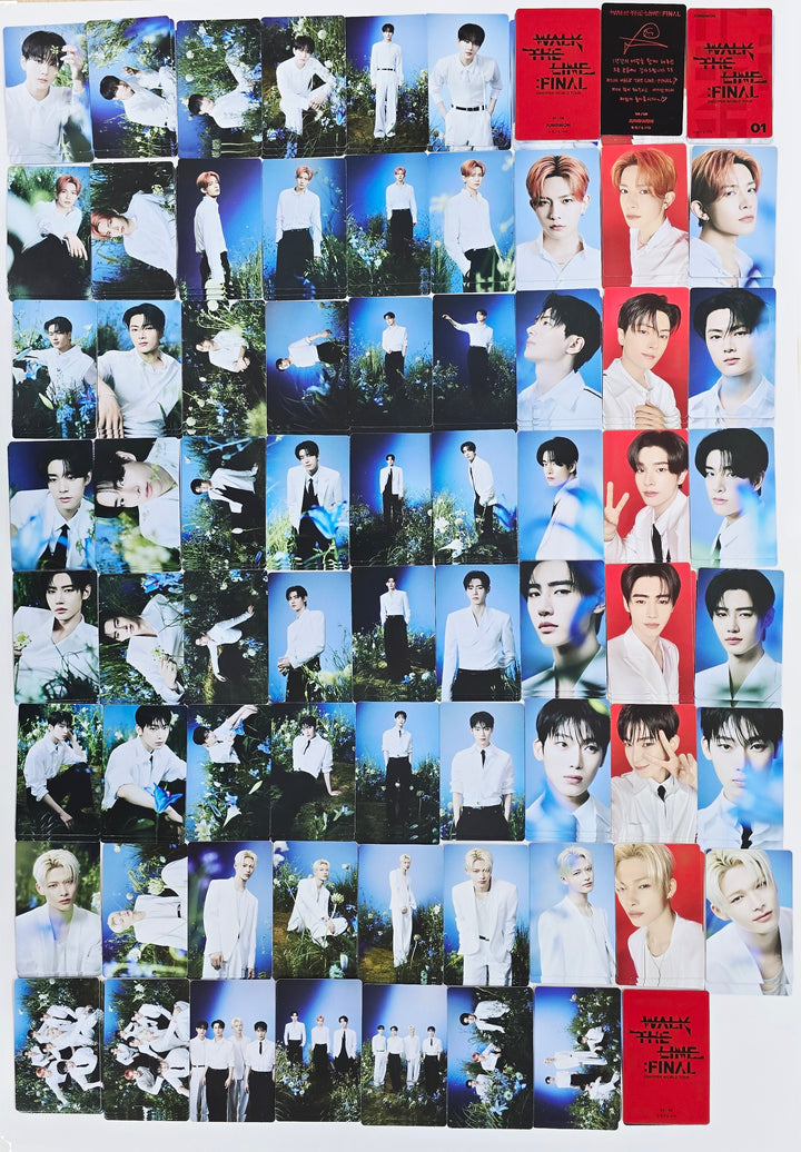ENHYPEN - ENHYPEN WALK THE LINE : FINAL POP-UP Store Trading Photocard (2) [25.10.21]