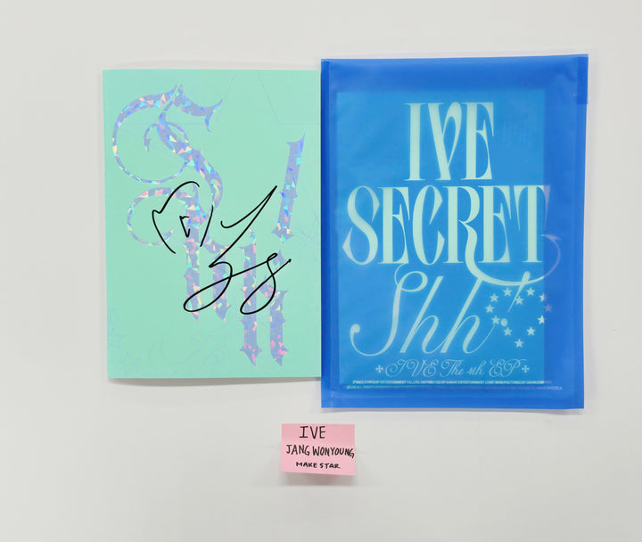 WONYOUNG (of IVE) "IVE SECRET" - Hand Autograhped(Signed) Album [25.10.22]