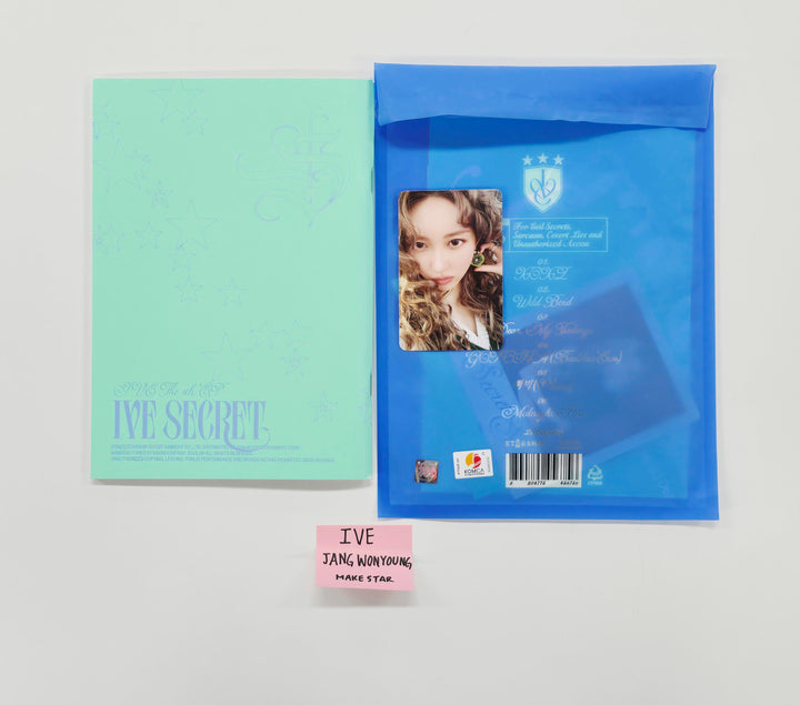 WONYOUNG (of IVE) "IVE SECRET" - Hand Autograhped(Signed) Album [25.10.22]
