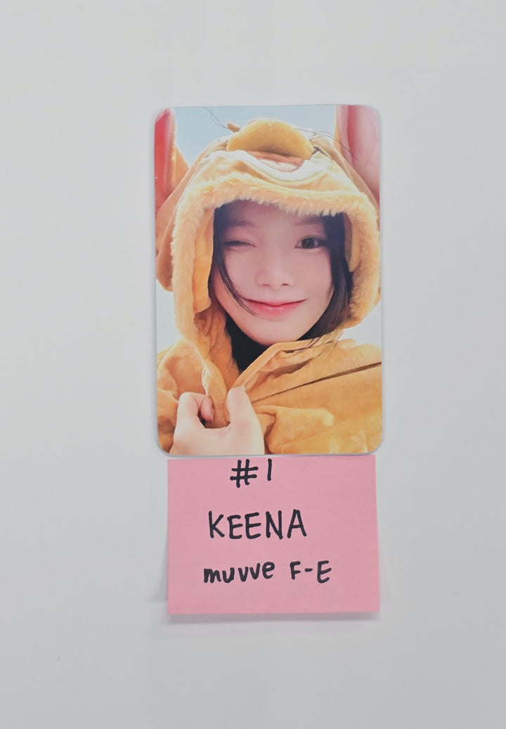FIFTY FIFTY "Day &amp; Night" - Muvve Fansign Event Photocard [25.10.22]