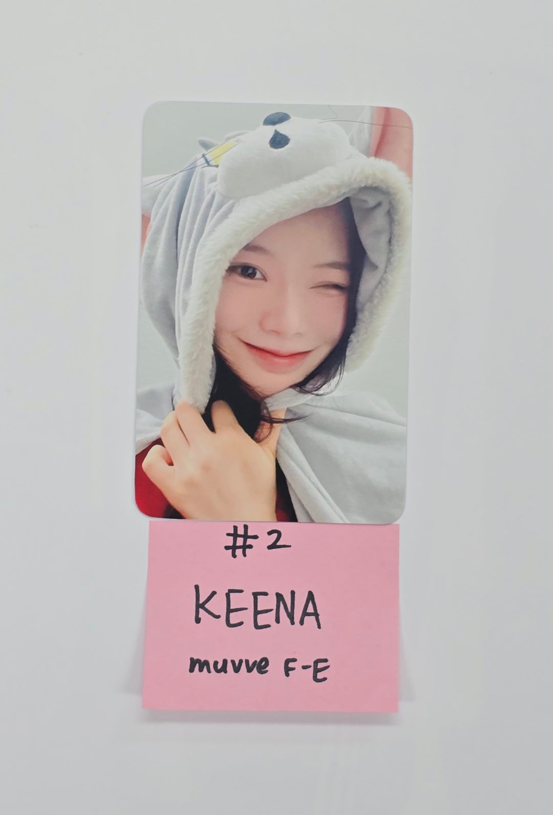 FIFTY FIFTY "Day &amp; Night" - Muvve Fansign Event Photocard [25.10.22]