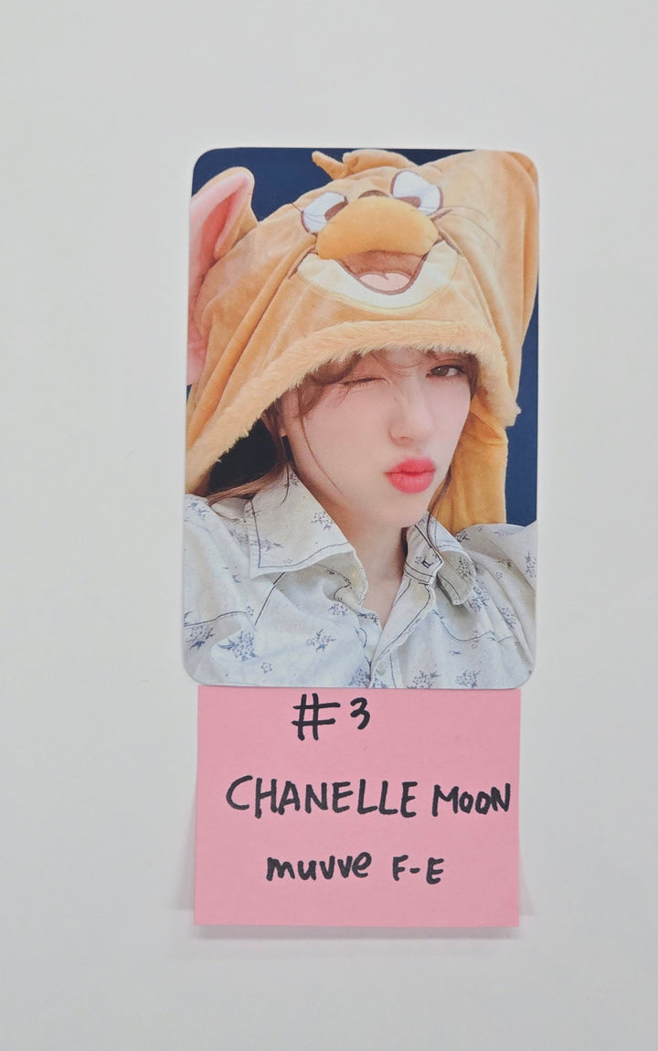 FIFTY FIFTY "Day &amp; Night" - Muvve Fansign Event Photocard [25.10.22]