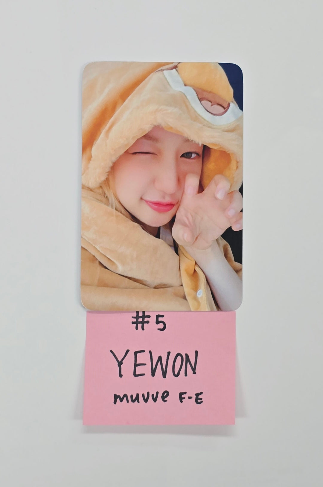 FIFTY FIFTY "Day &amp; Night" - Muvve Fansign Event Photocard [25.10.22]