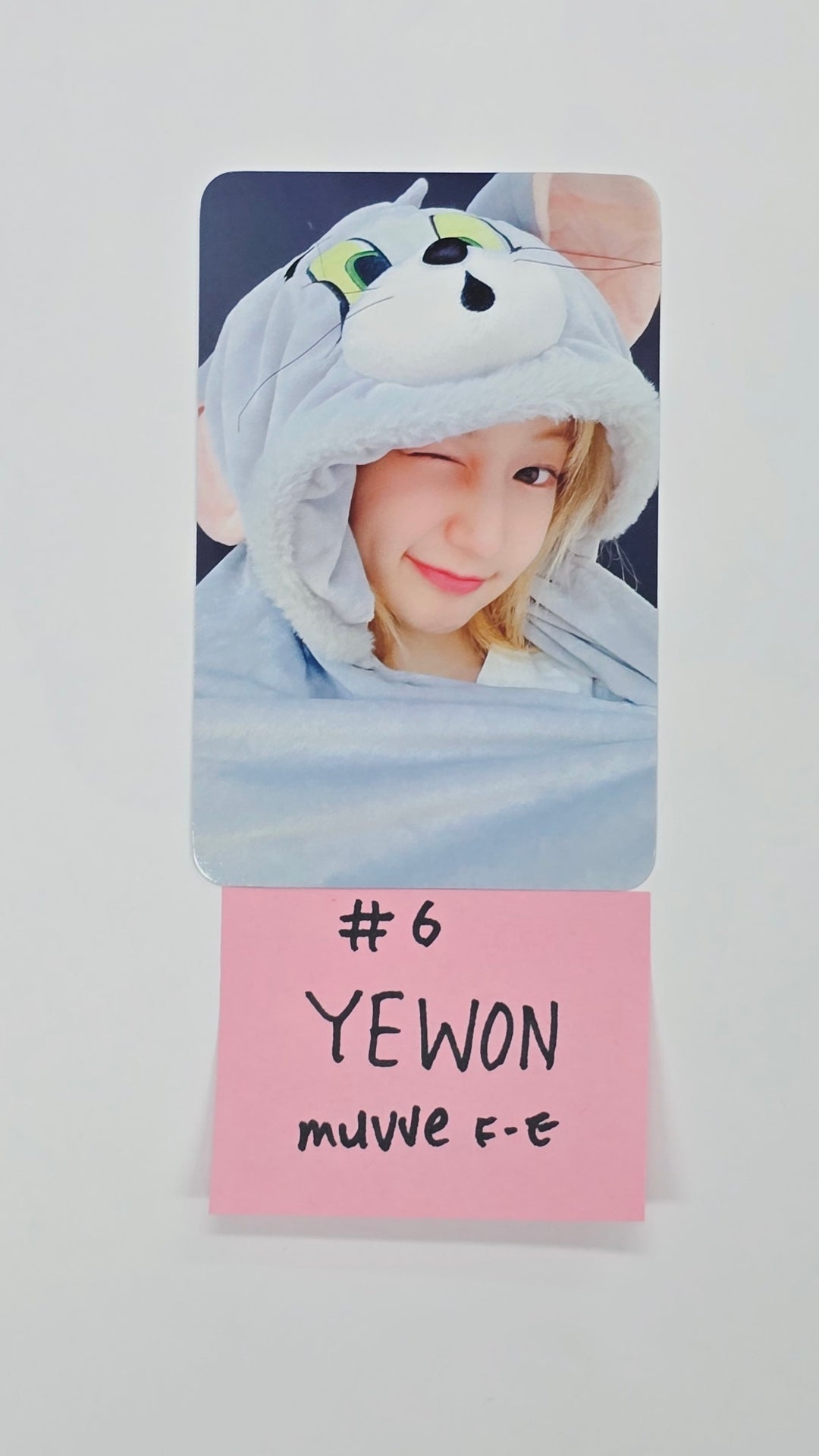 FIFTY FIFTY "Day &amp; Night" - Muvve Fansign Event Photocard [25.10.22]