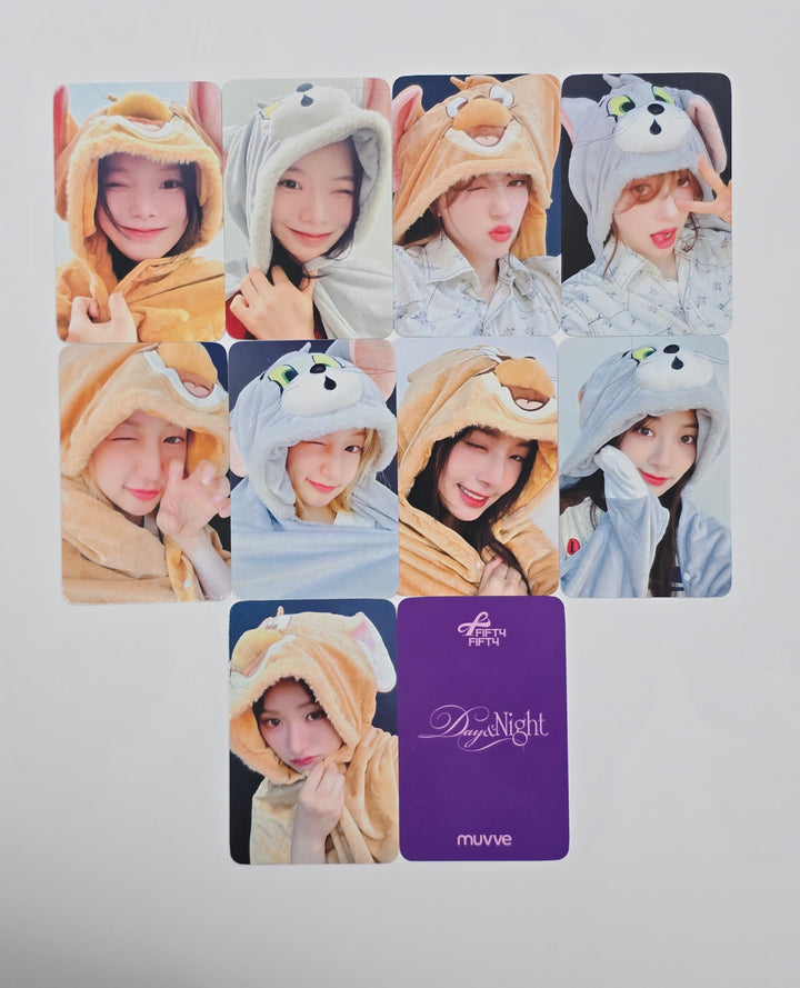 FIFTY FIFTY "Day &amp; Night" - Muvve Fansign Event Photocard [25.10.22]