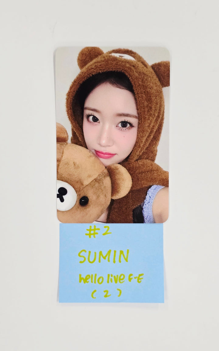 STAYC "I WANT IT" - Hello Live Fansign Event Photocard (minipack ver.) R3 [25.10.23]