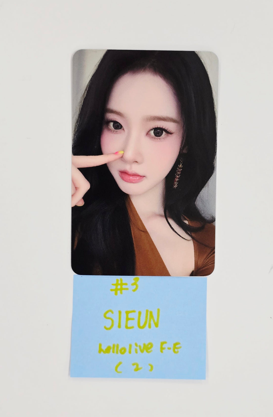 STAYC "I WANT IT" - Hello Live Fansign Event Photocard (minipack ver.) R3 [25.10.23]