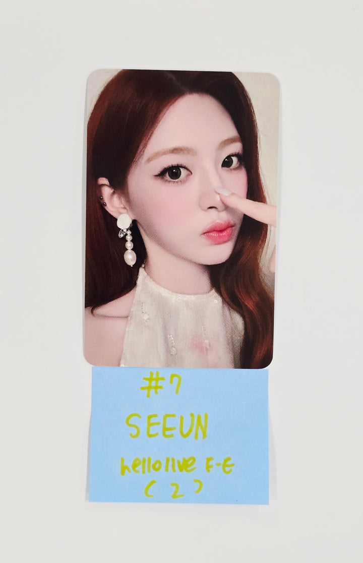 STAYC "I WANT IT" - Hello Live Fansign Event Photocard (minipack ver.) R3 [25.10.23]