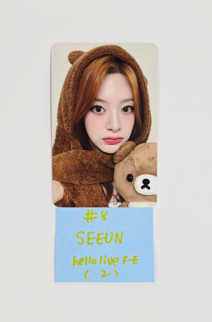 STAYC "I WANT IT" - Hello Live Fansign Event Photocard (minipack ver.) R3 [25.10.23]