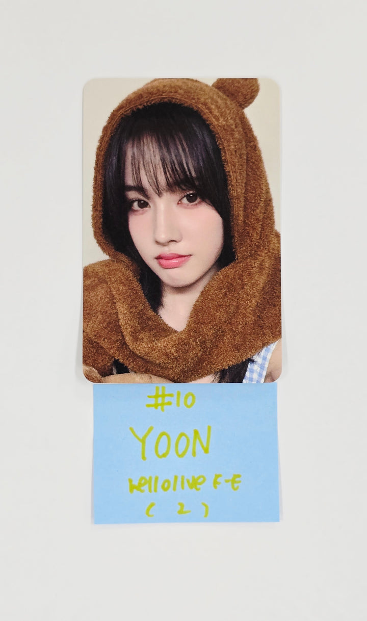 STAYC "I WANT IT" - Hello Live Fansign Event Photocard (minipack ver.) R3 [25.10.23]