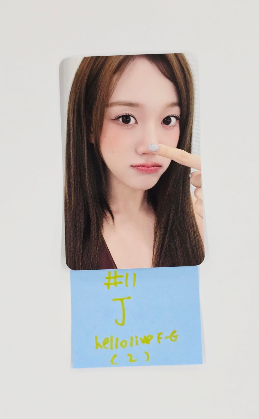 STAYC "I WANT IT" - Hello Live Fansign Event Photocard (minipack ver.) R3 [25.10.23]