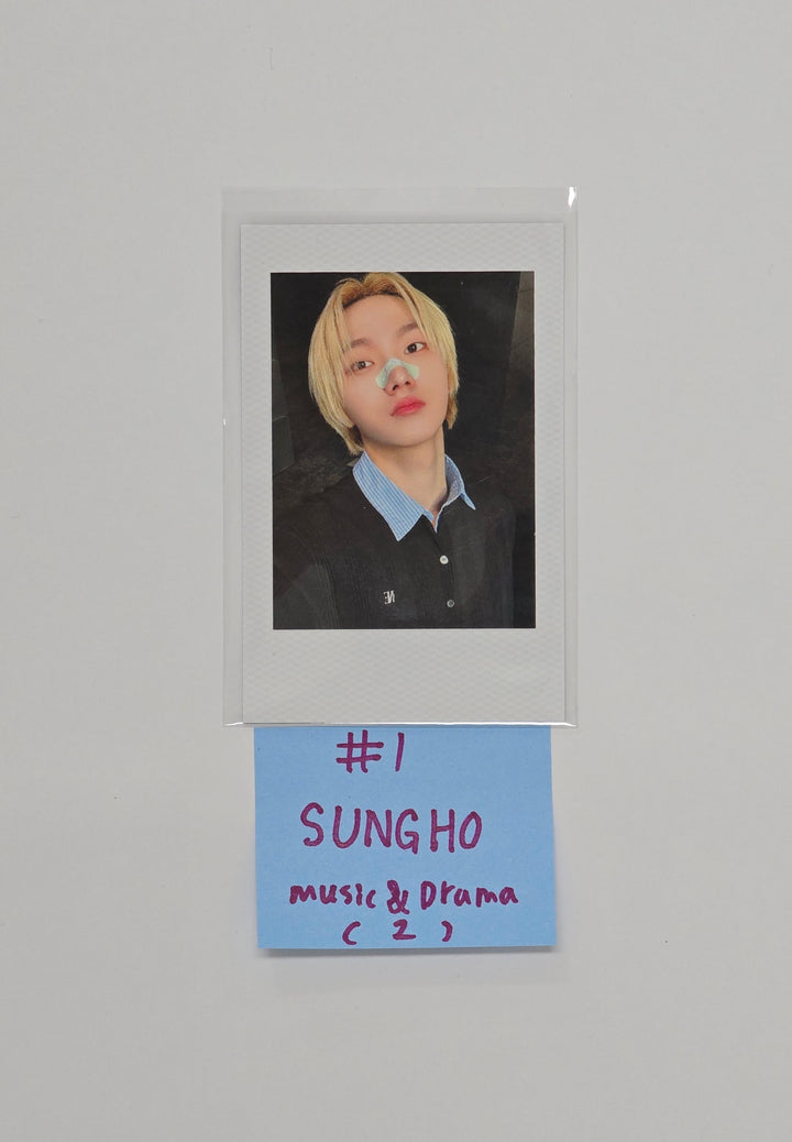 BOYNEXTDOOR  5th EP "The Action" - Music &amp; Drama Pre-Order Benefit Polaroid type Photocard [25.10.27]