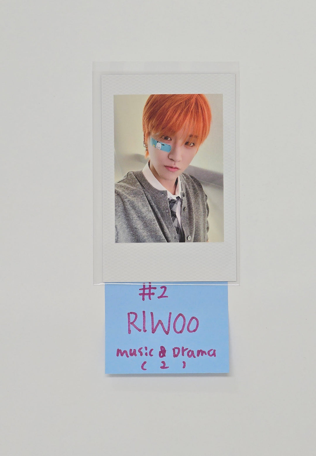 BOYNEXTDOOR  5th EP "The Action" - Music &amp; Drama Pre-Order Benefit Polaroid type Photocard [25.10.27]