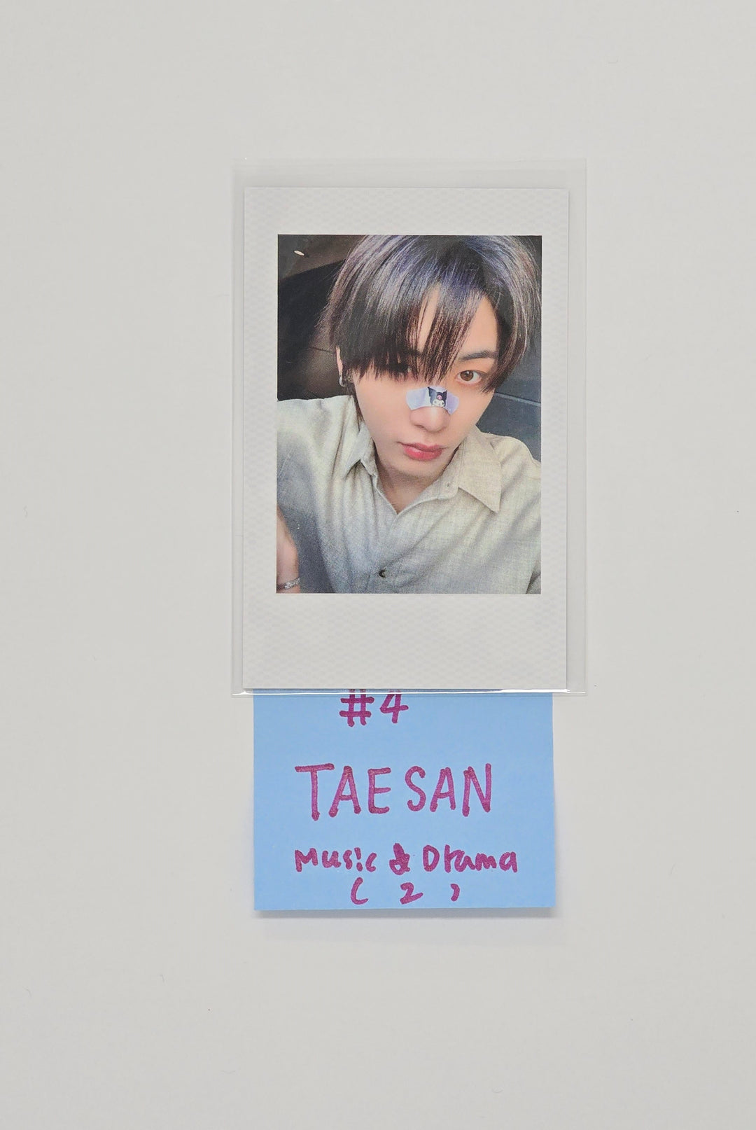 BOYNEXTDOOR  5th EP "The Action" - Music &amp; Drama Pre-Order Benefit Polaroid type Photocard [25.10.27]