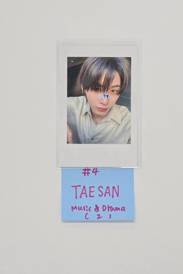 BOYNEXTDOOR  5th EP "The Action" - Music &amp; Drama Pre-Order Benefit Polaroid type Photocard [25.10.27]