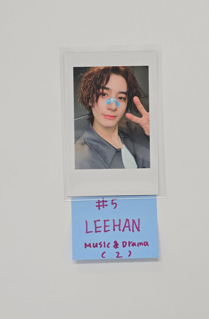 BOYNEXTDOOR  5th EP "The Action" - Music &amp; Drama Pre-Order Benefit Polaroid type Photocard [25.10.27]